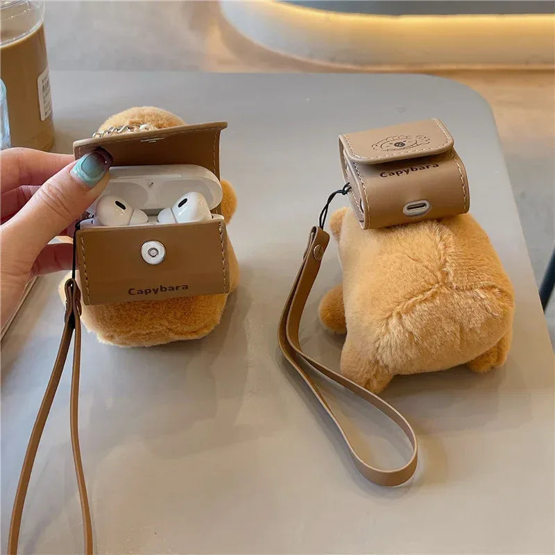 Card Holder Airpods Sleeves Silicone Case - Viexta