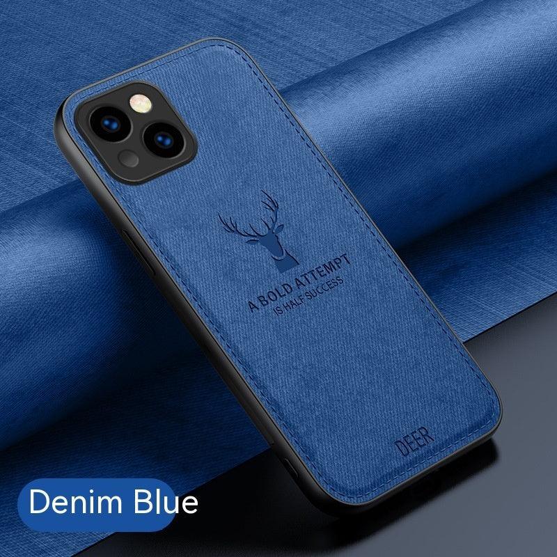 Cloth Deer Business Ultra Thin Anti Drop iPhone Cover - Viexta