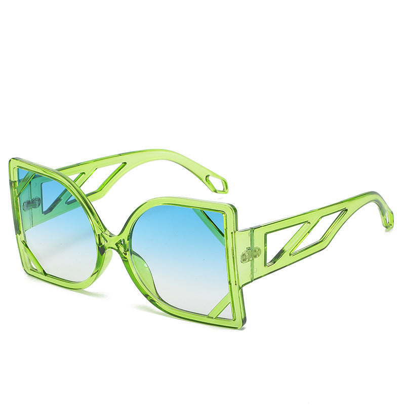 Big Square Rim Sunglasses