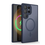 S24 Phone Case Magnetic Suction Case