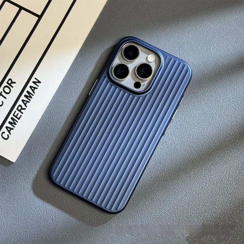 Corrugated Matte Frosted iPhone Case - Viexta
