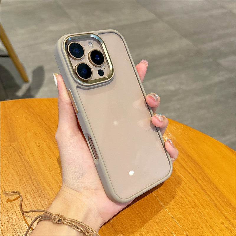 JD Transparent iPhone Case