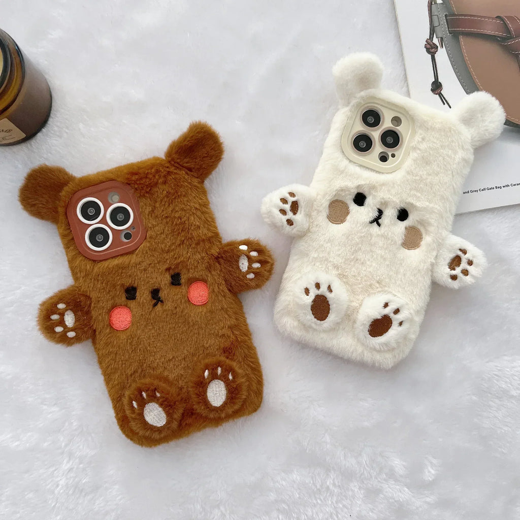 Plush Bear iPhone Case - Viexta