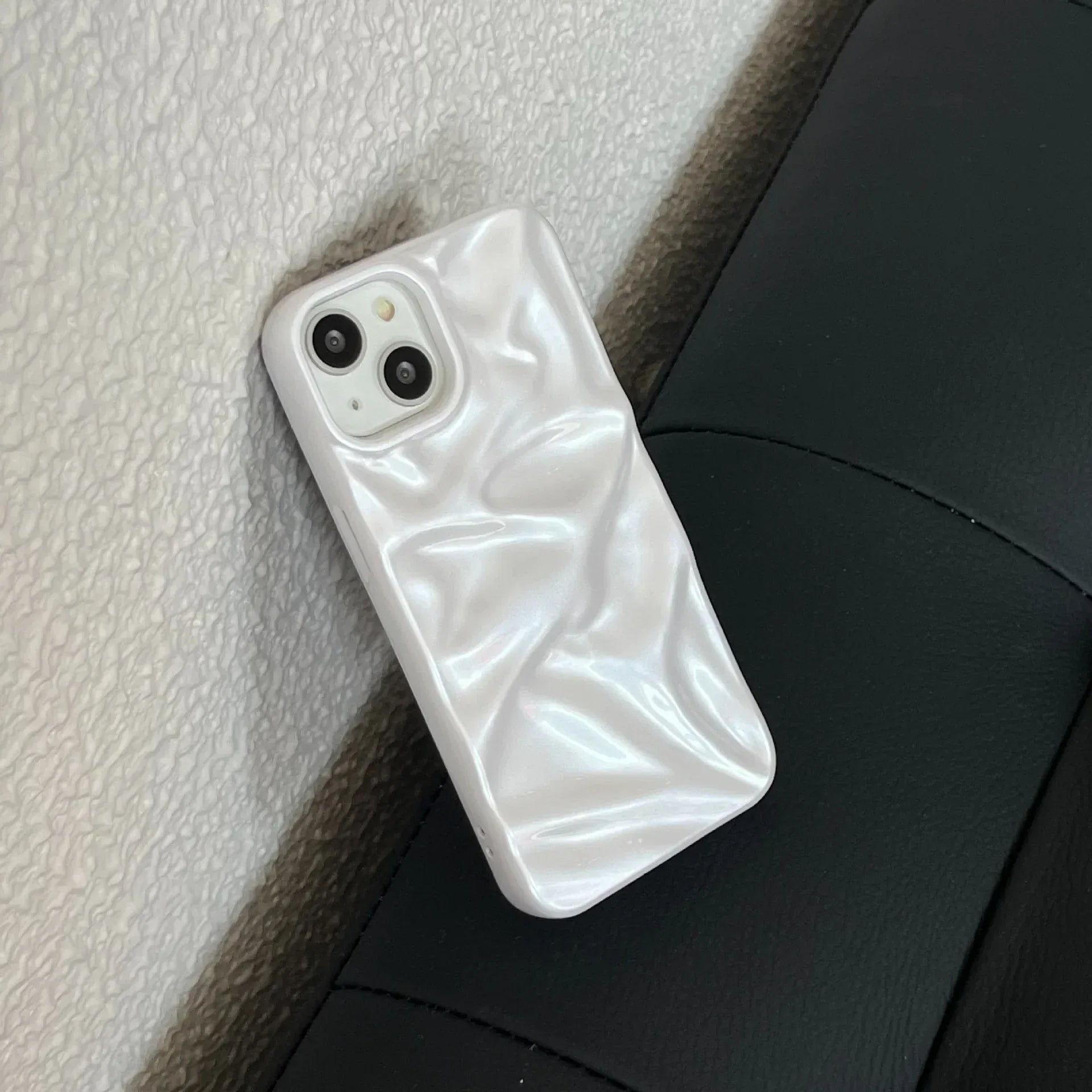 Three-dimensional Wrinkled iPhone Case - Viexta