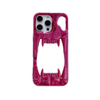 Electroplated Tiger-tooth Skull iPhone Case - Viexta