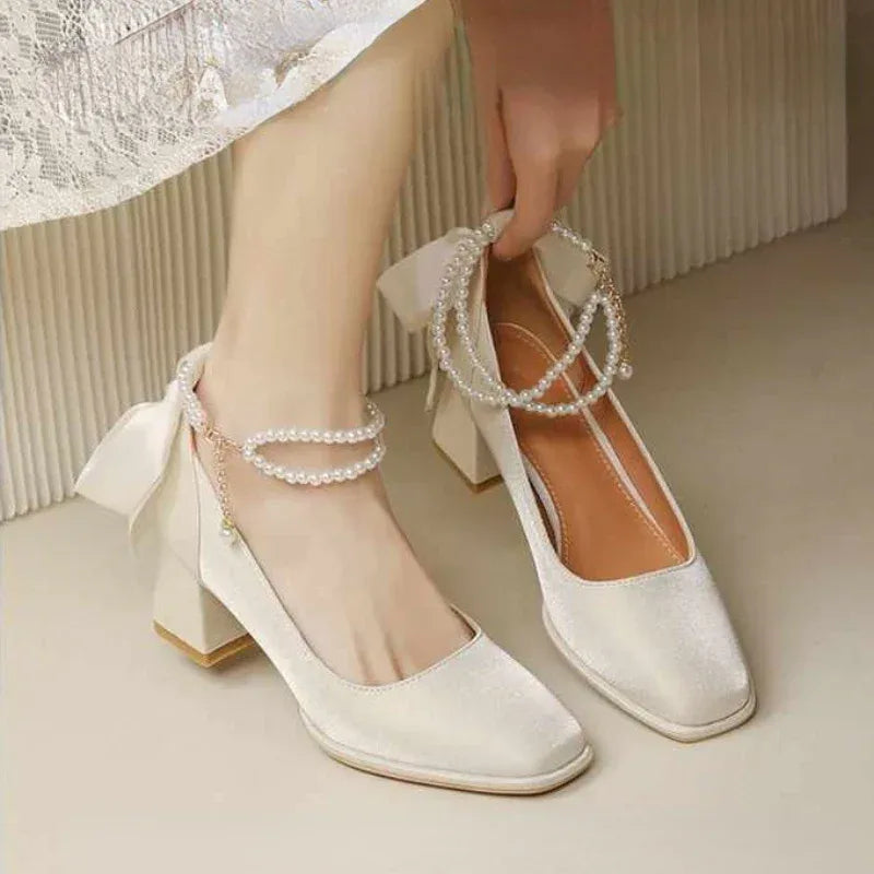 fashion-square-toe-high-heels-for-women - Viexta