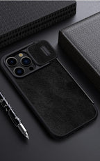 PRO iPhone Protective Case Leather Case - Viexta