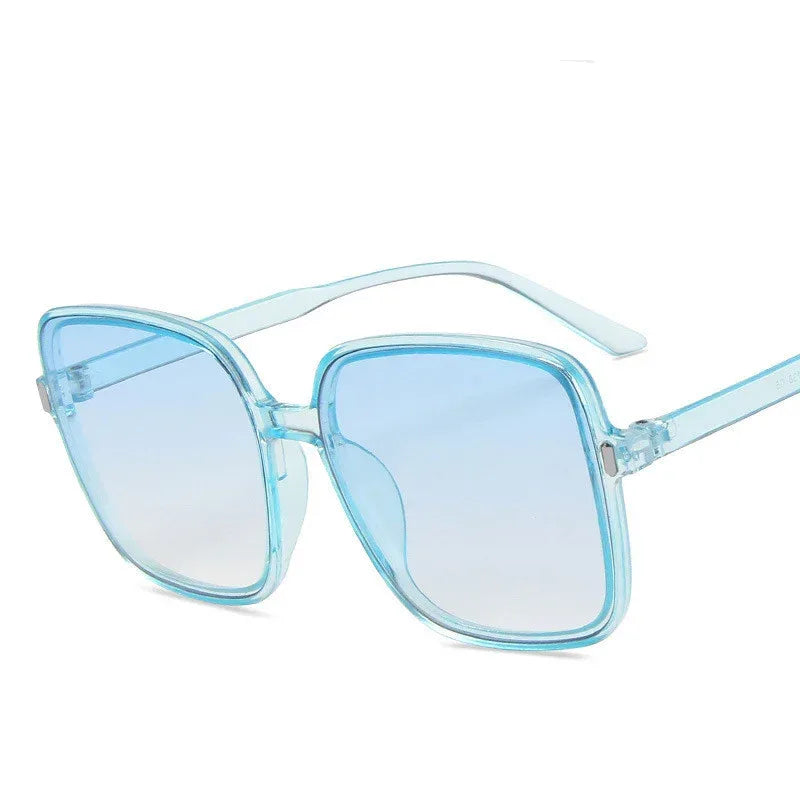 Big Square Sunglasses - Viexta