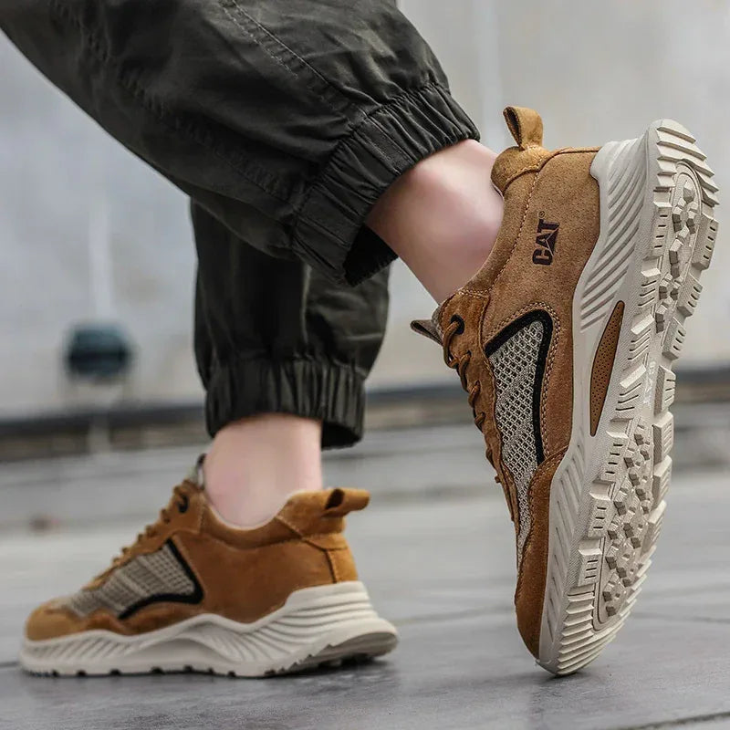 Outdoor Sports Mesh Breathable Sneaker - Viexta