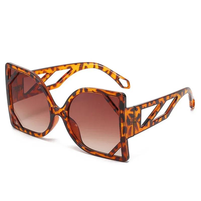 big-square-rim-sunglasses - Viexta
