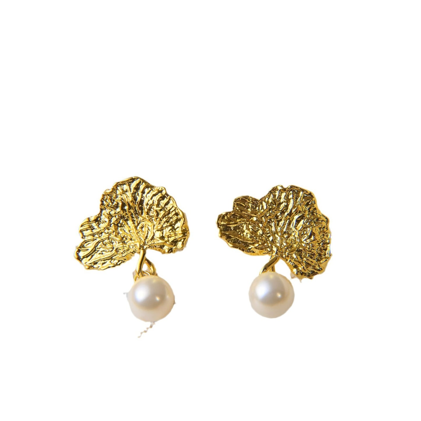 Flower Pearl Earrings