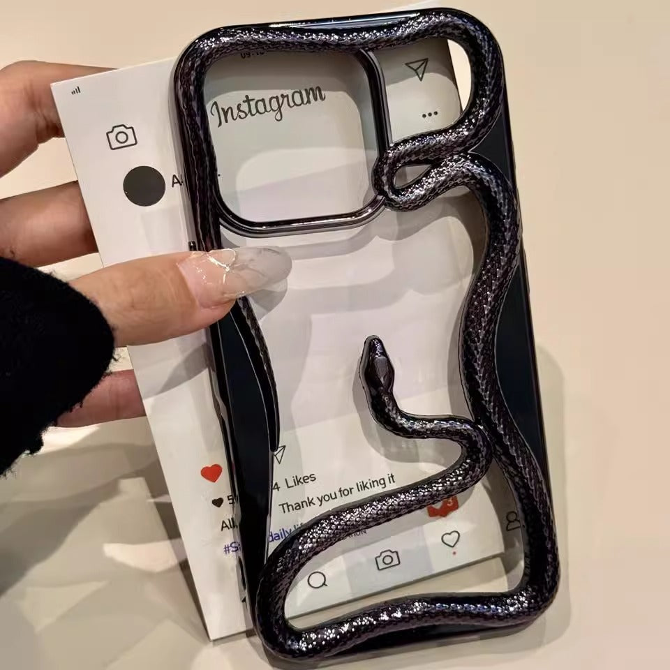 hollow-snake-phone-case