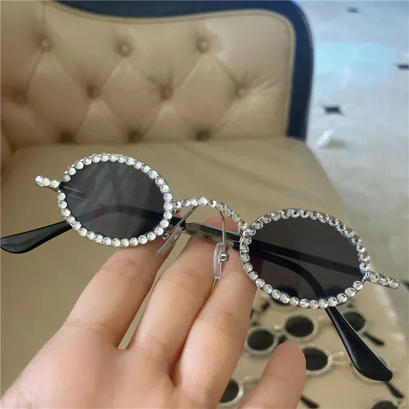 full-diamond-oval-sunglasses - Viexta