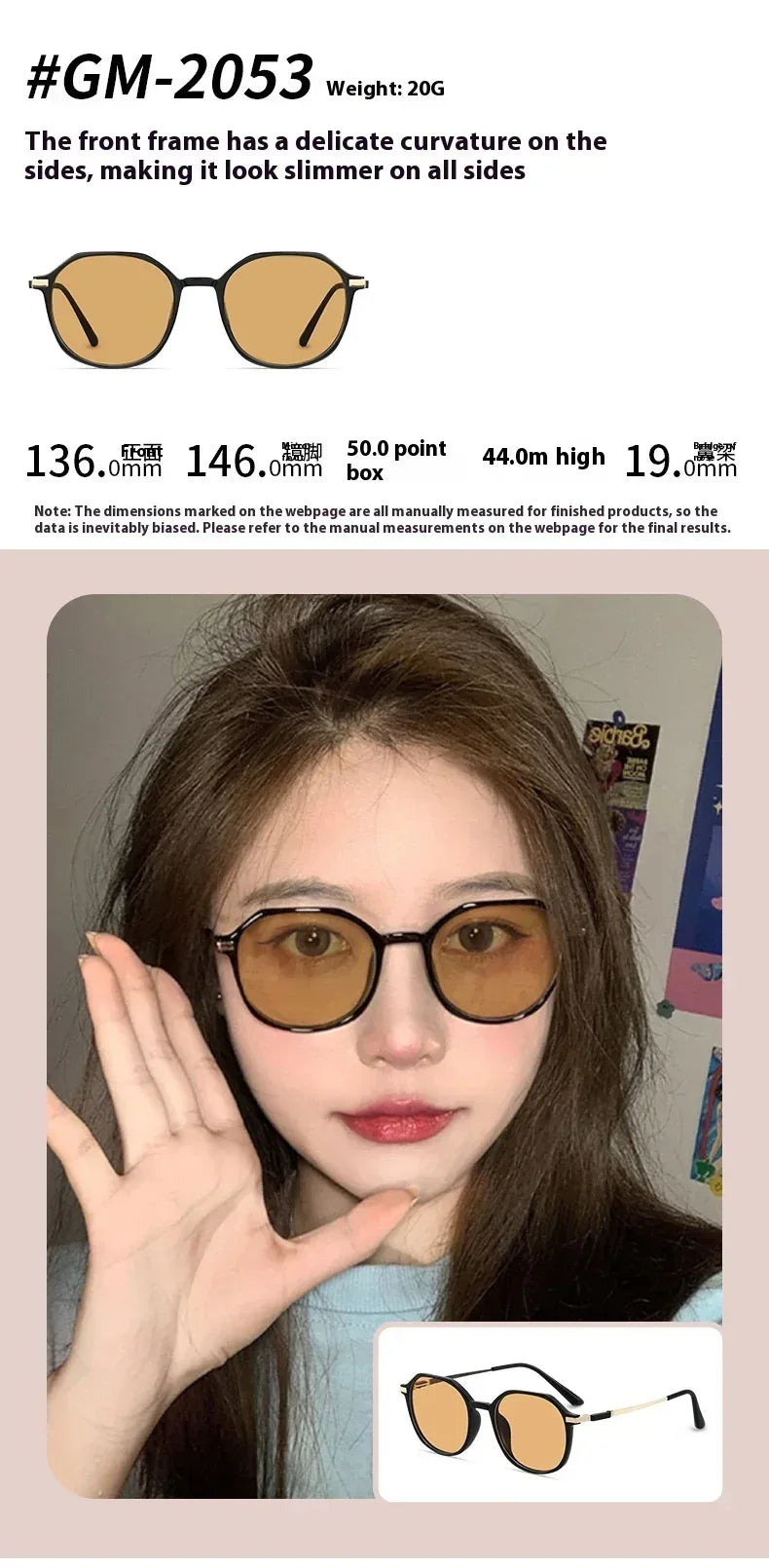 Brown TR90 Sun Shade Sunglasses - Viexta
