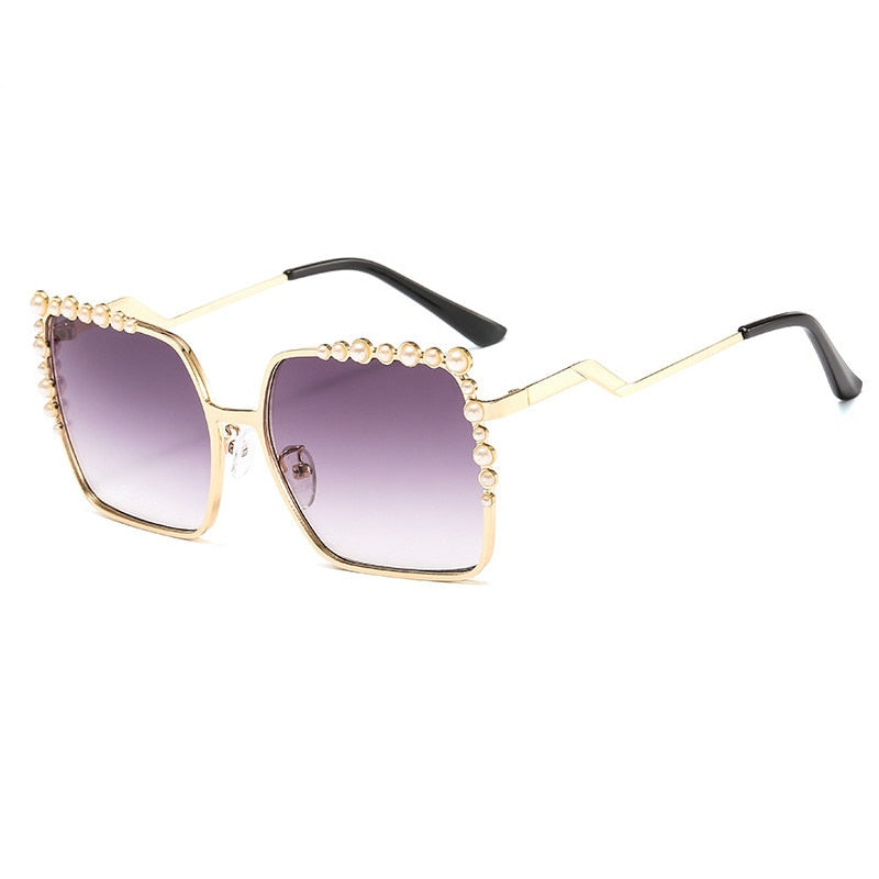 Oversized Square Sun Glasses