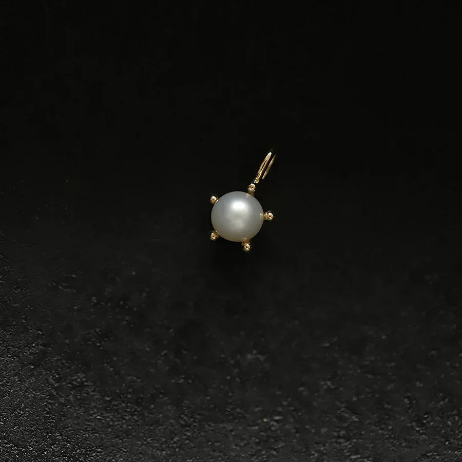 S925 Sterling Silver Pearl Necklace - Viexta