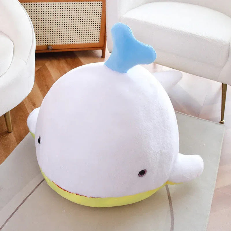 Plush Toy Oversized Sleeping Pillow Figurine Doll Sofa Cushion - Viexta