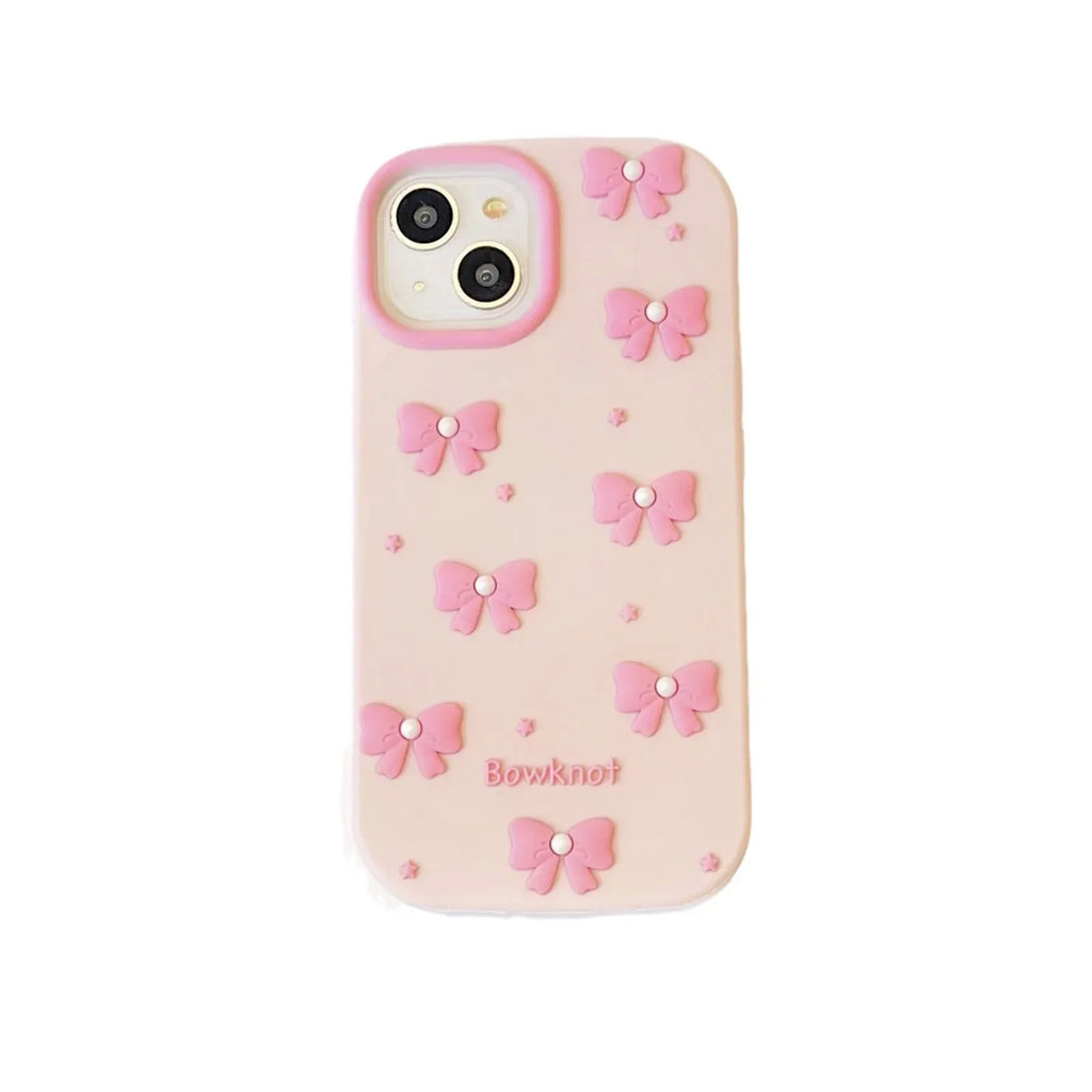 silicone-bow-iphone-case - Viexta