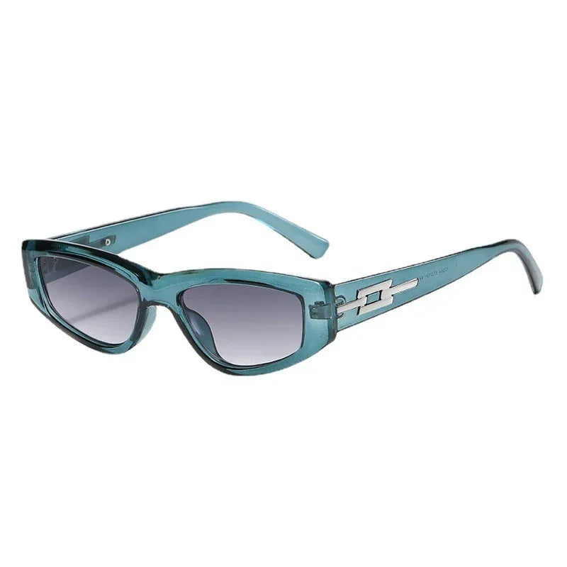 womens-fashion-cats-eye-triangle-sunglasses - Viexta