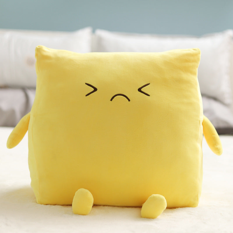 Bread Pillow Expression Plush Toy