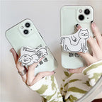 Funny Kitten Puppy iPhone Case - Viexta