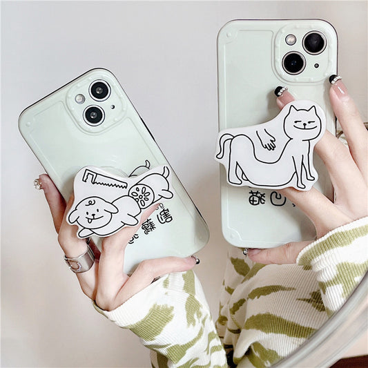 Funny Kitten Puppy iPhone Case