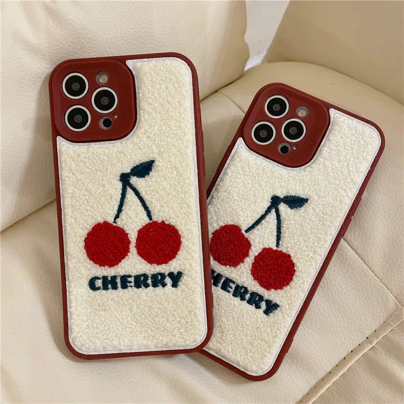 Cherry Shatterproof iPhone Case - Viexta