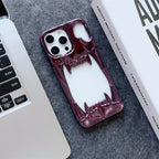 Electroplated Tiger-tooth Skull iPhone Case - Viexta