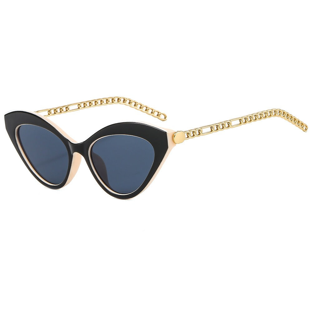 Modern personality show with sunglasses trend