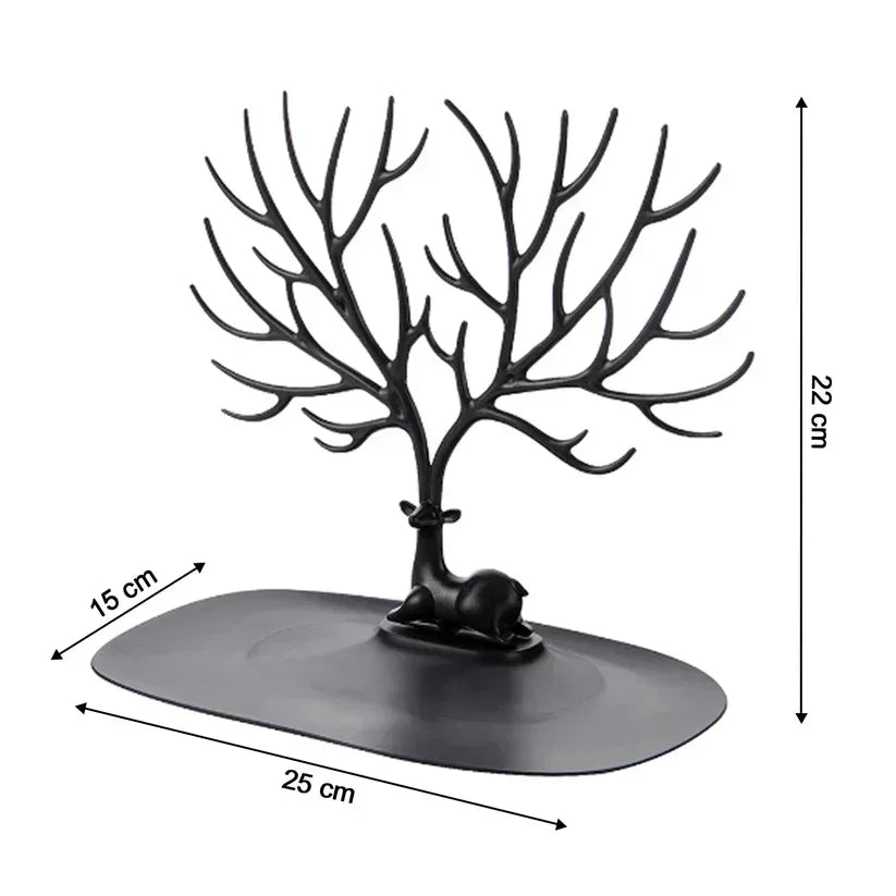 Deer Shaped Jewellery Display Holder - Viexta