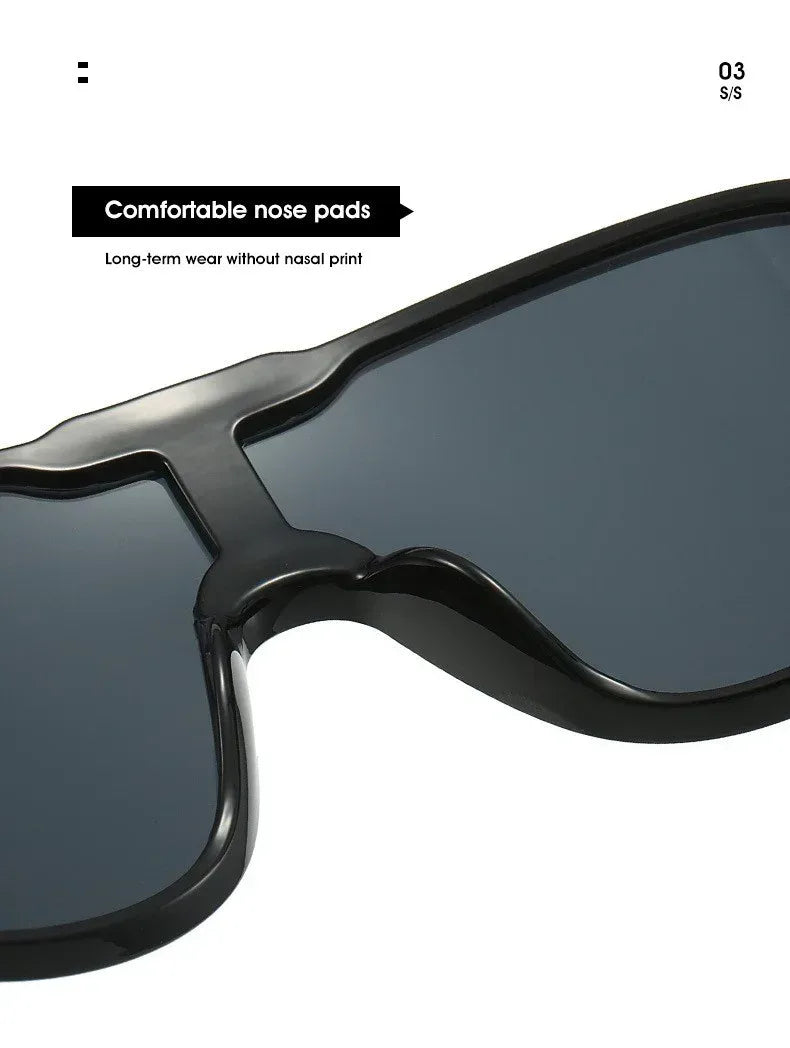 Large Rim Sunglasses - Viexta
