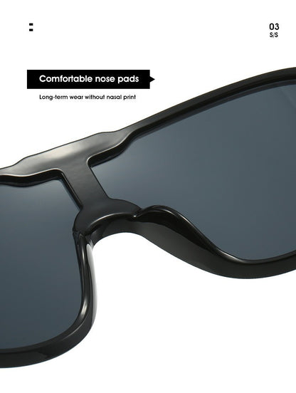 Large Rim Sunglasses