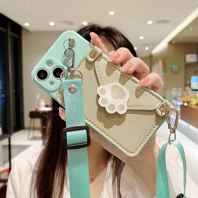Cat's Paw iPhone Case - Viexta
