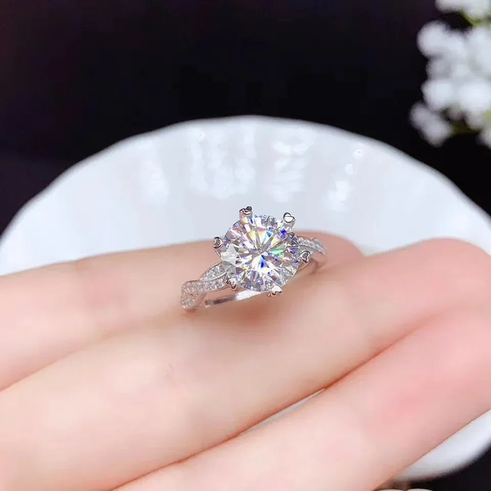 moissanite-ring - Viexta