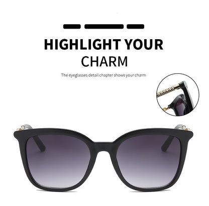 Metal Hollow Vintage Sunglasses