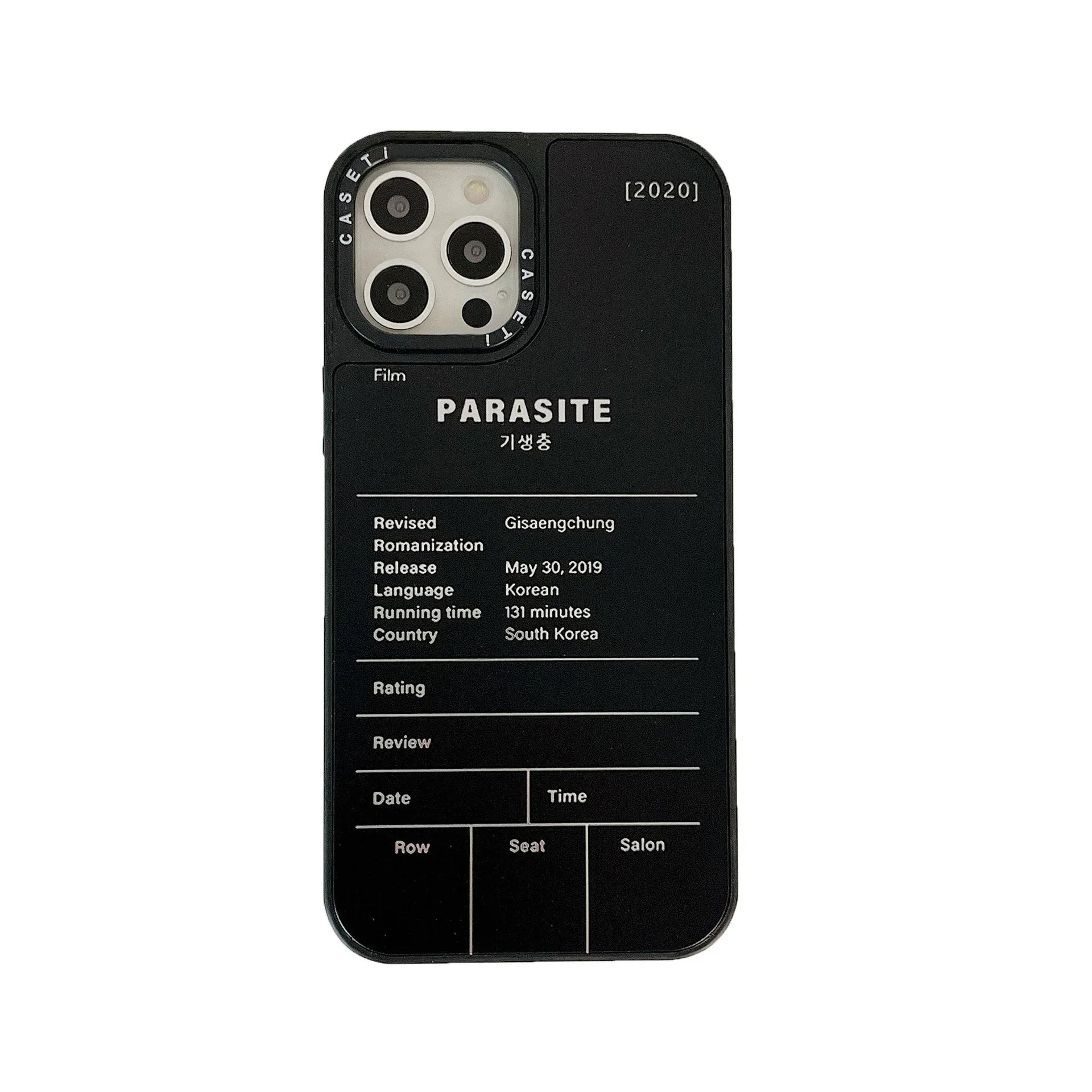 Fun LOVE Letter Mirror iPhone Case - Viexta