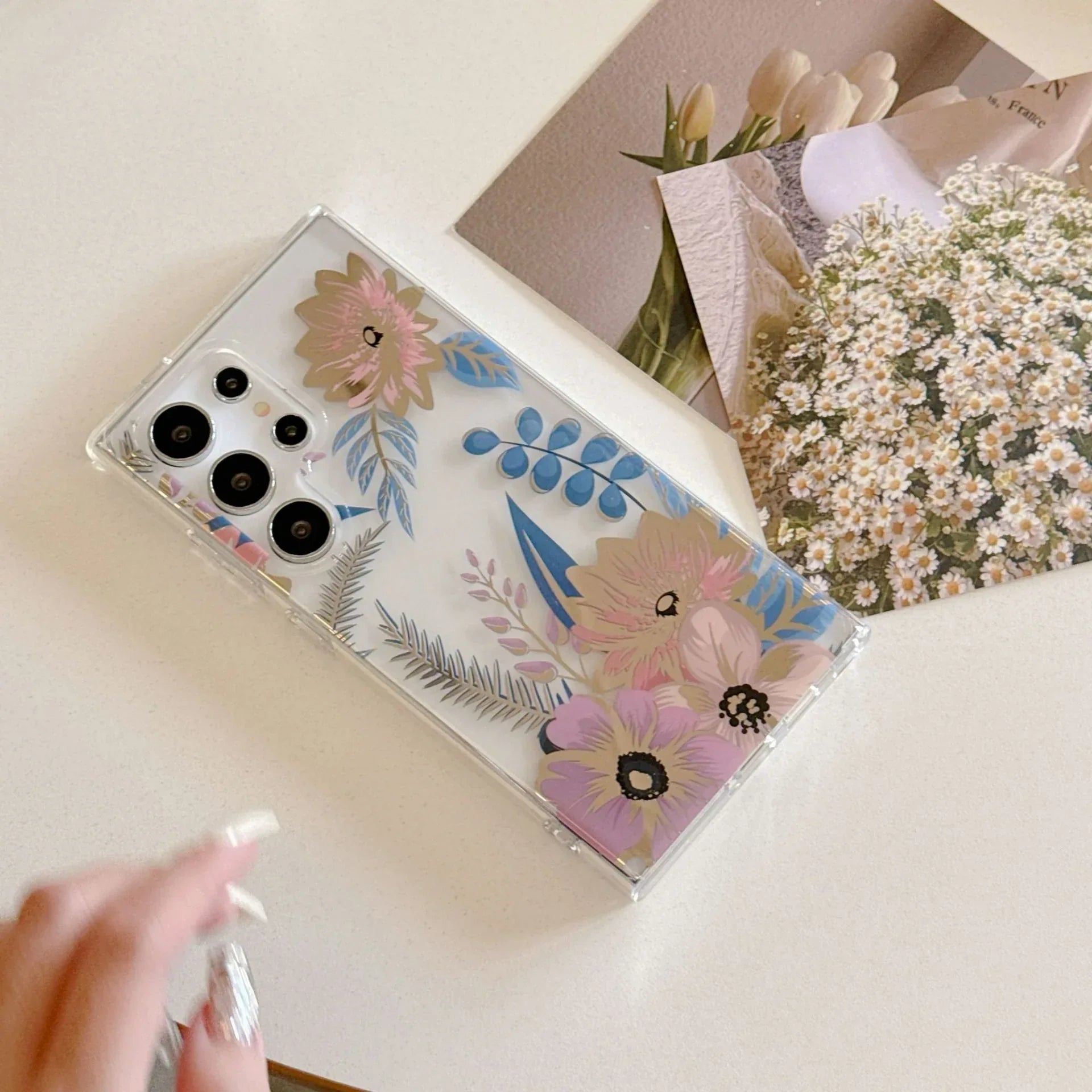Samsung Floral Phone Case - Viexta