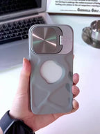 Lens Bracket Magnetic Sucker iPhone Case - Viexta
