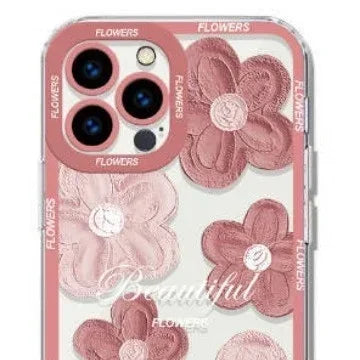Oil Painting Flowers iPhone Case - Viexta