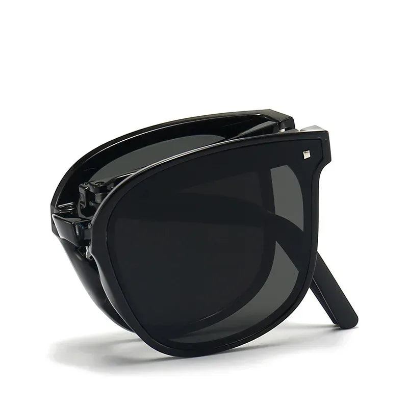Folding Sunglasses Summer Beach Sun Protection Glasses - Viexta