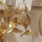 GoldenTexture Handmade Blade Eardrops - Viexta