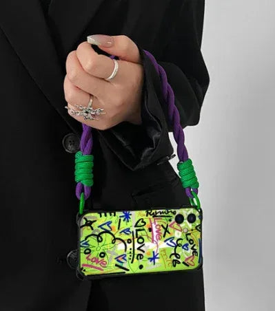 Crossbody Rope iPhone Case - Viexta