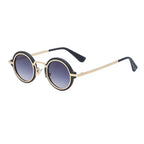 mens-fashion-uv-protection-round-rim-sunglasses - Viexta
