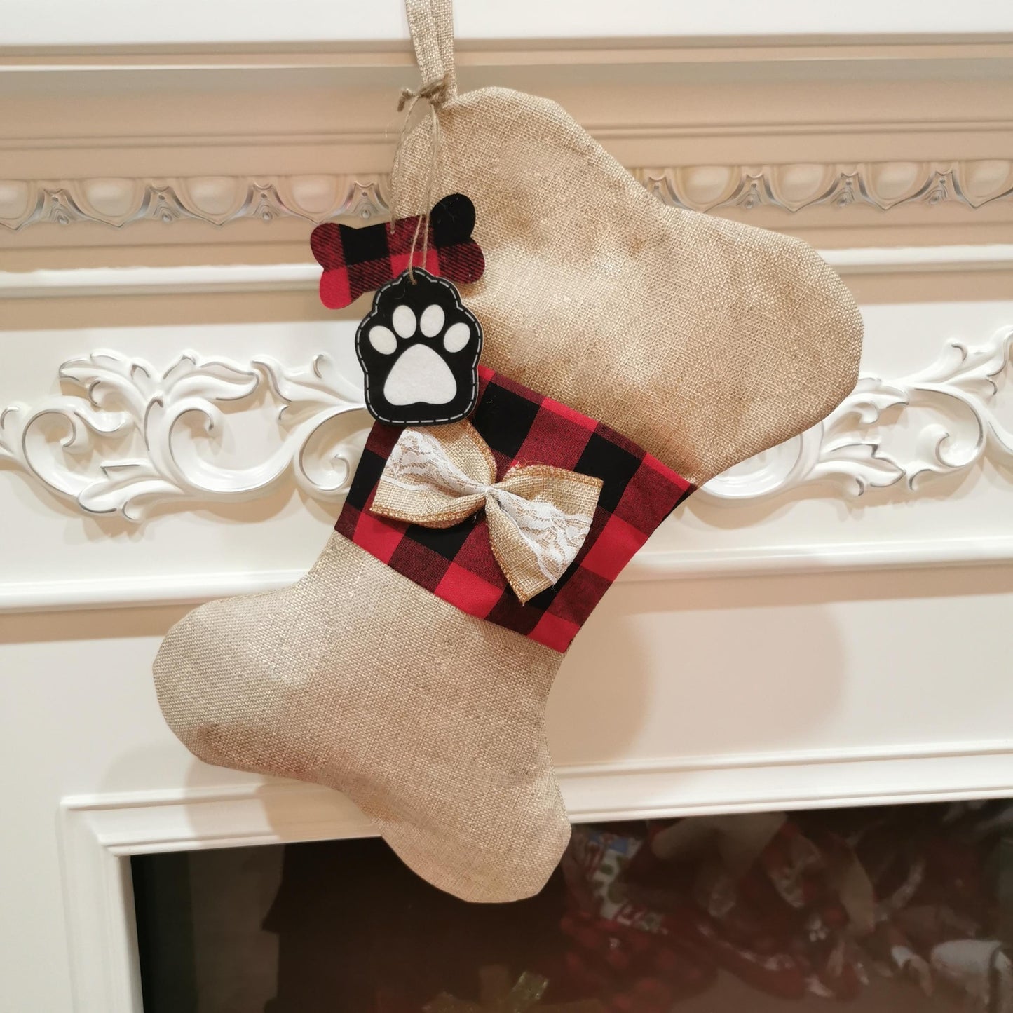 Christmas Ornament Socks