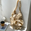 Pleated Shoulder Bag - Viexta