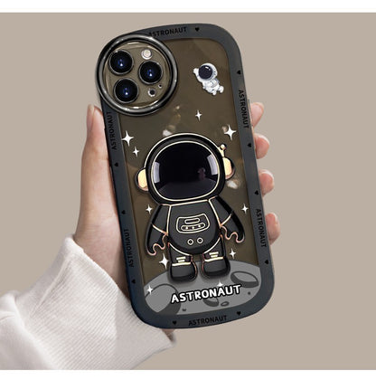 Planet Astronaut iPhone Case