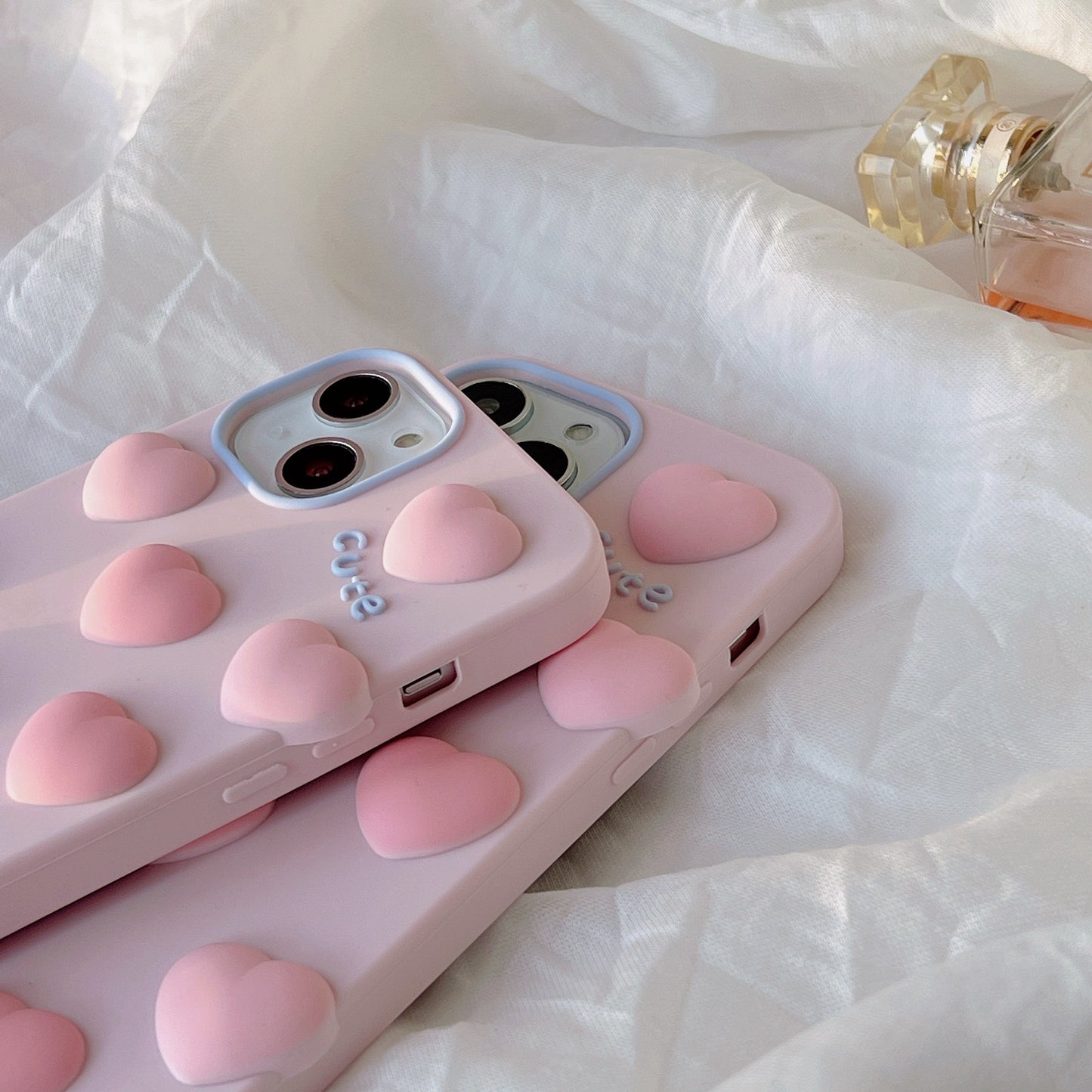 Girl Heart Soft iPhone Case