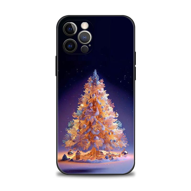 Beautiful Christmas Tree iPhone Case