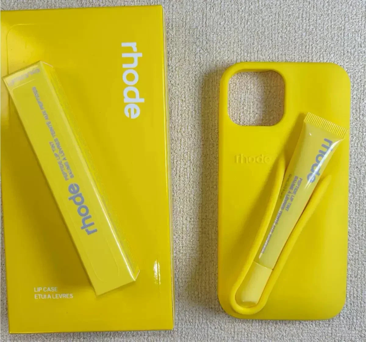 Silicone Lip Gloss iPhone Case - Viexta