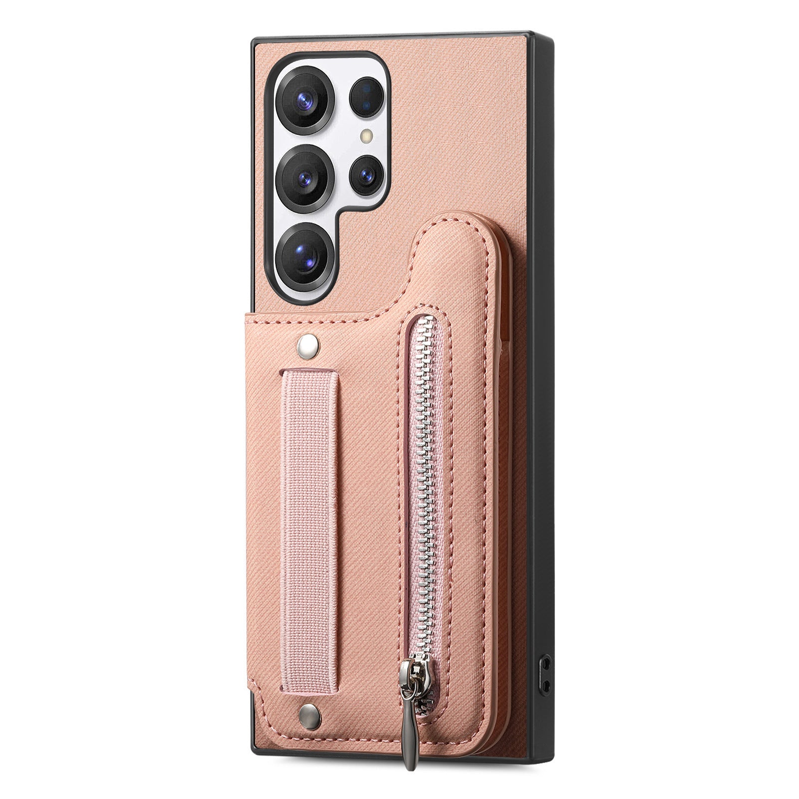 Wristband Wallet Card Holder Leather Samsung Case